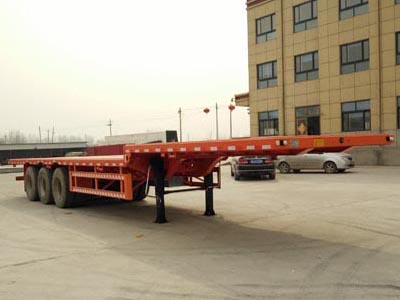 Flat Semi Trailer