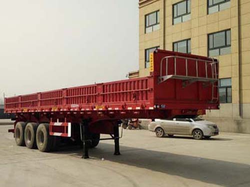 Rollover dump Semi Trailer