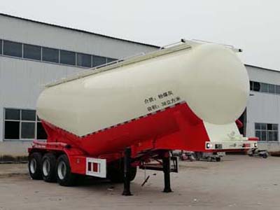 Bulk cement semi trailer