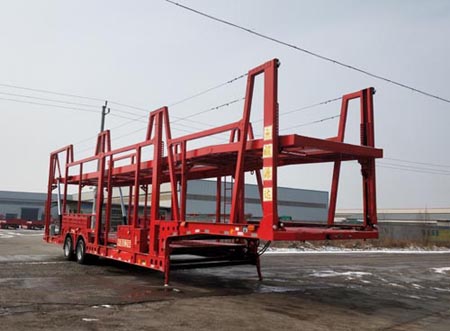 Car Carrier Semi Trailer