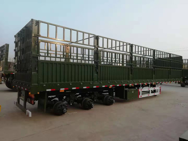 Fence semi trailer